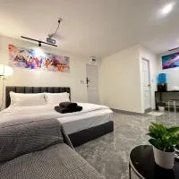 The White Den Chatuchak, hotel i Bang O