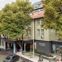Hotel Unicornis、エゲルのホテル