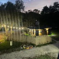 Krupajsko vrelo, hotel i Milanovac