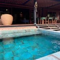 VILLA TEPUA, hotel a Uturoa
