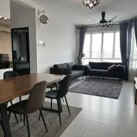 Kyra The Heights Residence Condo Ayer Keroh Melaka WiFi, Netflix & Pool โรงแรมในอาเยอร์ เกโระห์