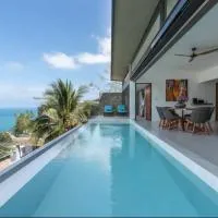 Villa Moana Panoramic Sunrise Ocean View 3BR Samui, hotel u gradu Koh Samui
