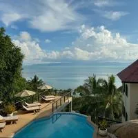 Art of Nature Hotel - Sea View - Adults Only, hotel a Baan Khai