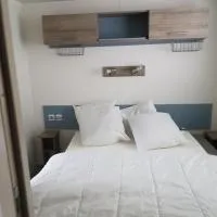 Mobilhome climatisé 6 pers domaine de la forge, hotel a Gujan-Mestras
