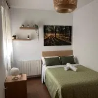 Santa Fe में, होटल Habitacion Doble Naturaleza