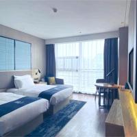 Echarm Hotel Nanchong Taihe Center Nanchong Railway Station, hotel poblíž Nanchong Gaoping Airport - NAO, Nan-čchung