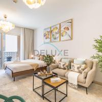 Contemporary Studio in Manara 6, Jebel Ali by Deluxe Holiday Homes, hotel poblíž Jebel Ali Seaplane Base - DJH, Dubaj