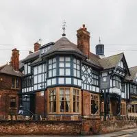 The Dukeries Lodge, Edwinstowe, Nottinghamshire, hotell sihtkohas Edwinstowe