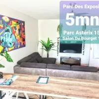 La Casa Picasso: Villepinte şehrinde bir otel
