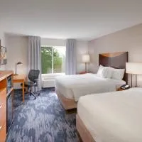 Fairfield Inn & Suites Seattle Bellevue/Redmond, viešbutis mieste Belvju