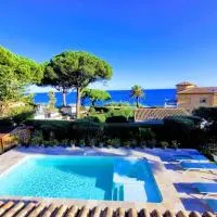 Villa Esmeralda Adults Only, hotel i Les Issambres