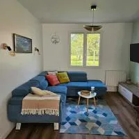 Maison familiale Les 3 commères, hotel a Pleuven