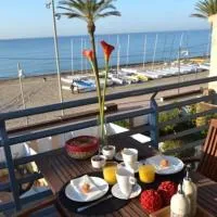 Vue exceptionnelle sur la mer et tout confort à Sant Salvador, hotell i Sant Salvador