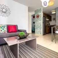 NEW Poliforum 2BR Modern Apartment, viešbutis mieste Sofía