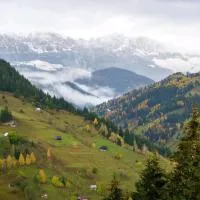 Pensiunea Hanul Dorului, отель в городе Drumu Carului