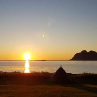 Strandhus, hotel poblíž Letiště Rost - RET, Værøy