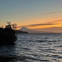 Viesnīca Cabaña Lago Puyehue pilsētā Mantilhue