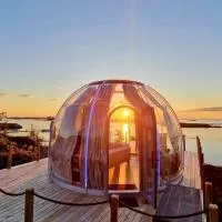 Atlantic Dome, hotel en Skotten