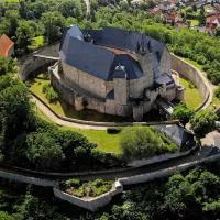 Schloss Spangenberg、Spangenbergのホテル