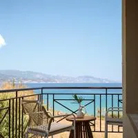 Alikanas में, होटल Rosa Sea Front Maisonette