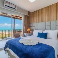 Beach Living #E501 - Apto Vista Mar by Carpediem, מלון בMangabeira