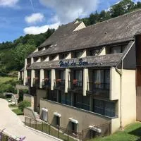 Brit Hotel Du Ban, hotel a Chaudes-Aigues