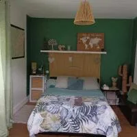 chambre vue Chartreuse, hotelli kohteessa Pontcharra