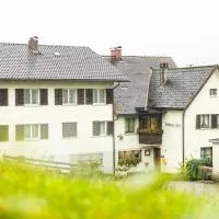 Pension Stein nahe Feldkirch ruhige Zimmer für Reisende und Monteure inklusive Frühstück, hotell sihtkohas Göfis