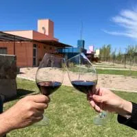 Cabañas para 2 personas Caminito al Atuel, hotell sihtkohas San Rafael