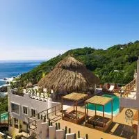 Xeno Hotel Boutique,位于Playa Estacahuite的酒店