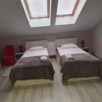 Stajnia Kruki, hotel v mestu Mrozy