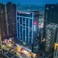 Echarm Hotel - Foshan Sanshui Wanda Plaza، فندق في Sanshui