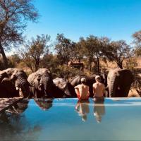 Honeyguide Tented Safari Camps - Mantobeni，位于曼耶雷蒂野生动物园Arathusa Safari Lodge Airport - ASS附近的酒店