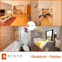ByEvo 1 Brabloch - Close to GLA - Perfect Getaway or Working away from Home, hotel in zona Aeroporto di Glasgow - GLA, Paisley