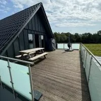 Ferienwohnung Milchverliebt, hotel em Osten