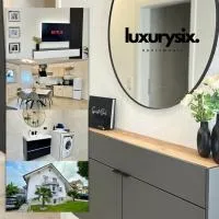 luxurysix Ferienwohnung Europapark Rulantica, hotel v destinácii Mahlberg