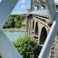 Llanddyfnan में, होटल Cosy one bed cottage in Anglesey