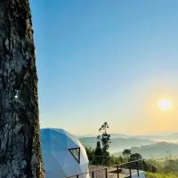 Domo Geodésico para se conectar com as Nuvens, hotel v destinaci Paraibuna