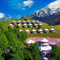 Supara Chunkurchak, hotell sihtkohas Alamedin