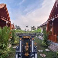 Green Pacing Lodge, hotel a Bangli