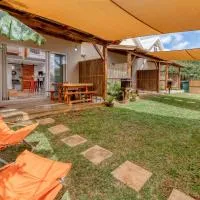 La Maison Ojas Eco Lodges - Your journey to Well-Being, viešbutis mieste Albionas