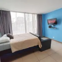 0201 iFreses Hermoso Apartamento Full Equipado SIN PARQUEO – hotel w mieście Curridabat