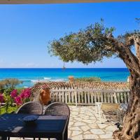 Corfu Glyfada Beach Apartment 24, hotel en Glyfada