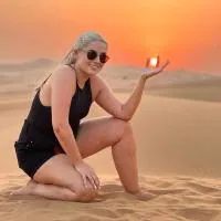 Jaisalmer Desert Camp, hotel em Sām