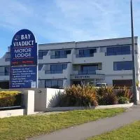 Bay Viaduct Motor Lodge, хотел в Тимару
