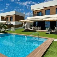 Villa Finestrat Benidorm Golf y Playa, hotel in Cala de Finestrat