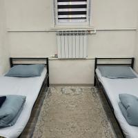 Hostel KG, hotel poblíž Mezinárodní letiště Manas  - FRU, Biškek