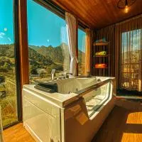 Donata Cottages kazbegi, hotel em Stepantsminda