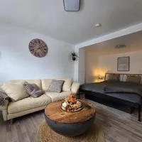 Ferienwohnung Kirchblick Nideggen, отель в городе Нидегген