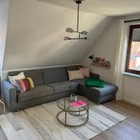 Wohnen im alten Standesamt No 6, hotel v destinaci Pasewalk